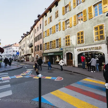 Le Grenette - Pour 2 A 4 Personnes En Plein Coeur D'annecy *
